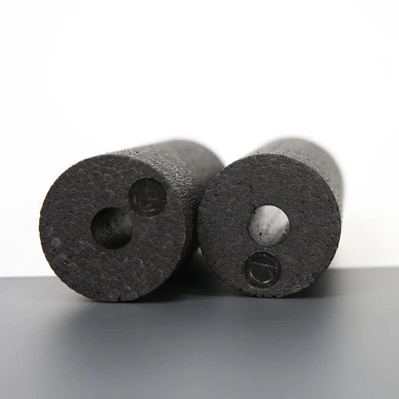 EPP Yoga Massage Roller Column Foam Shaft Hollow Portable Muscle Relaxation Fitness Mini Hand 15*5.3cm Block