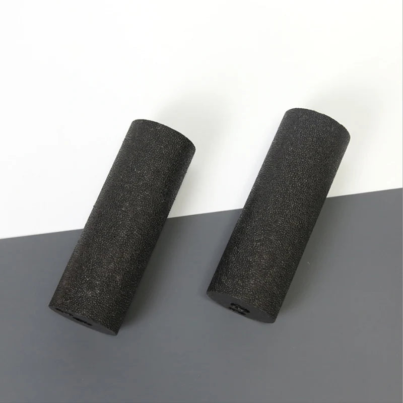 EPP Yoga Massage Roller Column Foam Shaft Hollow Portable Muscle Relaxation Fitness Mini Hand 15*5.3cm Block