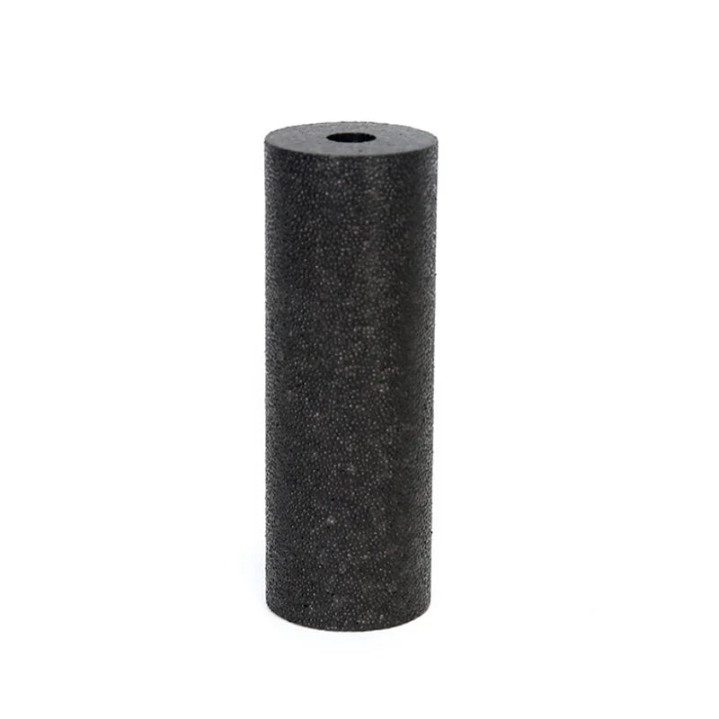 EPP Yoga Massage Roller Column Foam Shaft Hollow Portable Muscle Relaxation Fitness Mini Hand 15*5.3cm Block