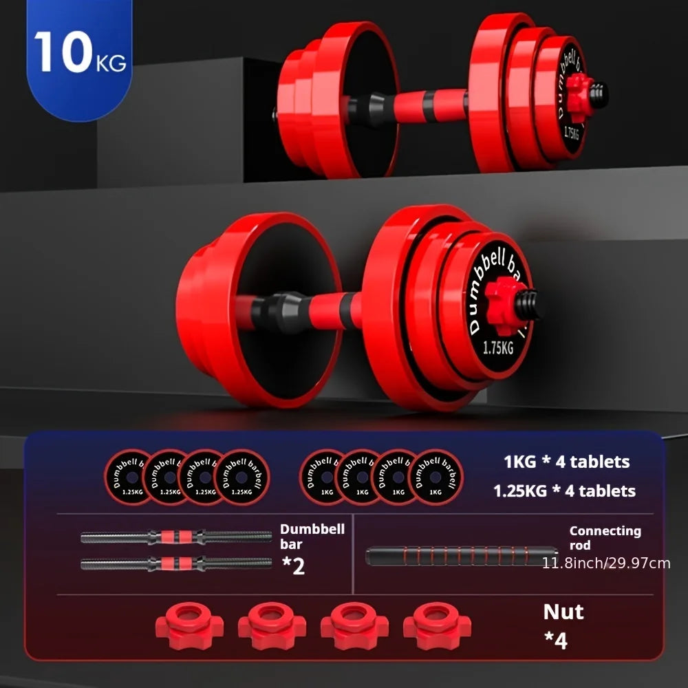 Adjustable Dumbbell Set Home Gym Strength Exercise Fitness equipment Baked paint Dumbbell Set