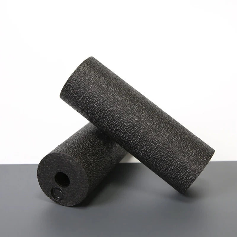 EPP Yoga Massage Roller Column Foam Shaft Hollow Portable Muscle Relaxation Fitness Mini Hand 15*5.3cm Block