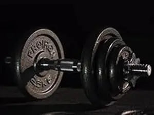 44Lbs Cast Iron Adjustable Dumbbell Set Hand Weight with Solid Dumbbell Handles Changed into Barbell Handily Great for B