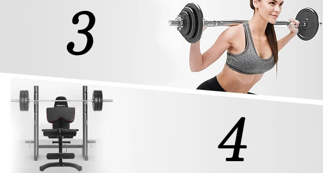 44Lbs Cast Iron Adjustable Dumbbell Set Hand Weight with Solid Dumbbell Handles Changed into Barbell Handily Great for B