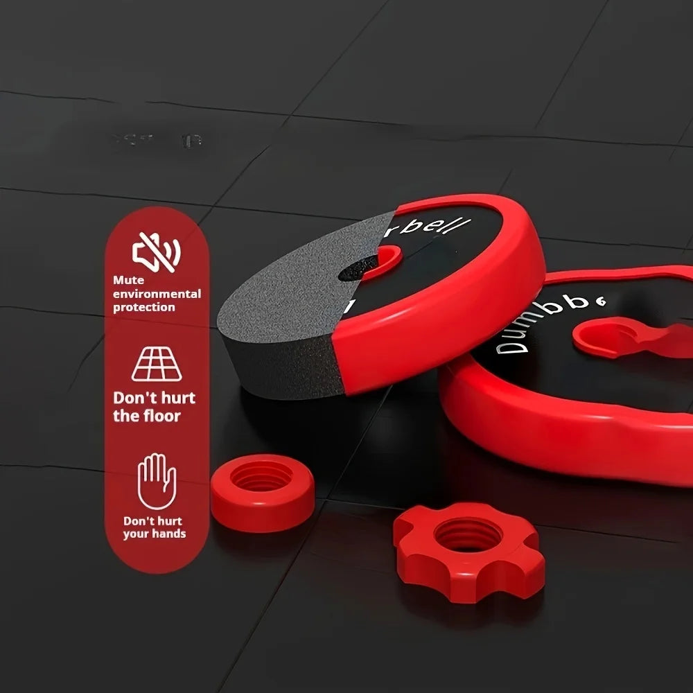 Adjustable Dumbbell Set Home Gym Strength Exercise Fitness equipment Baked paint Dumbbell Set