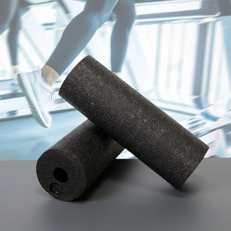 EPP Yoga Massage Roller Column Foam Shaft Hollow Portable Muscle Relaxation Fitness Mini Hand 15*5.3cm Block