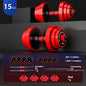 Adjustable Dumbbell Set Home Gym Strength Exercise Fitness equipment Baked paint Dumbbell Set