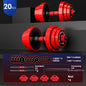 Adjustable Dumbbell Set Home Gym Strength Exercise Fitness equipment Baked paint Dumbbell Set