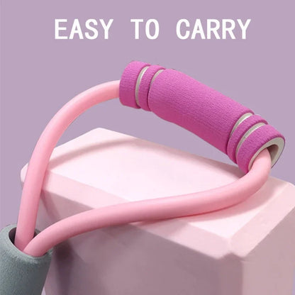 Resistance Bands Gym Chest Yoga Pull Rope Expander